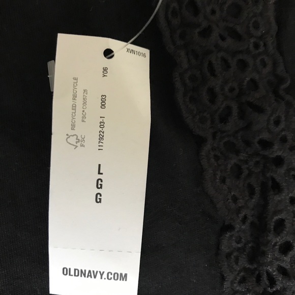 Old Navy Laced Tee - Picture 2 of 7
